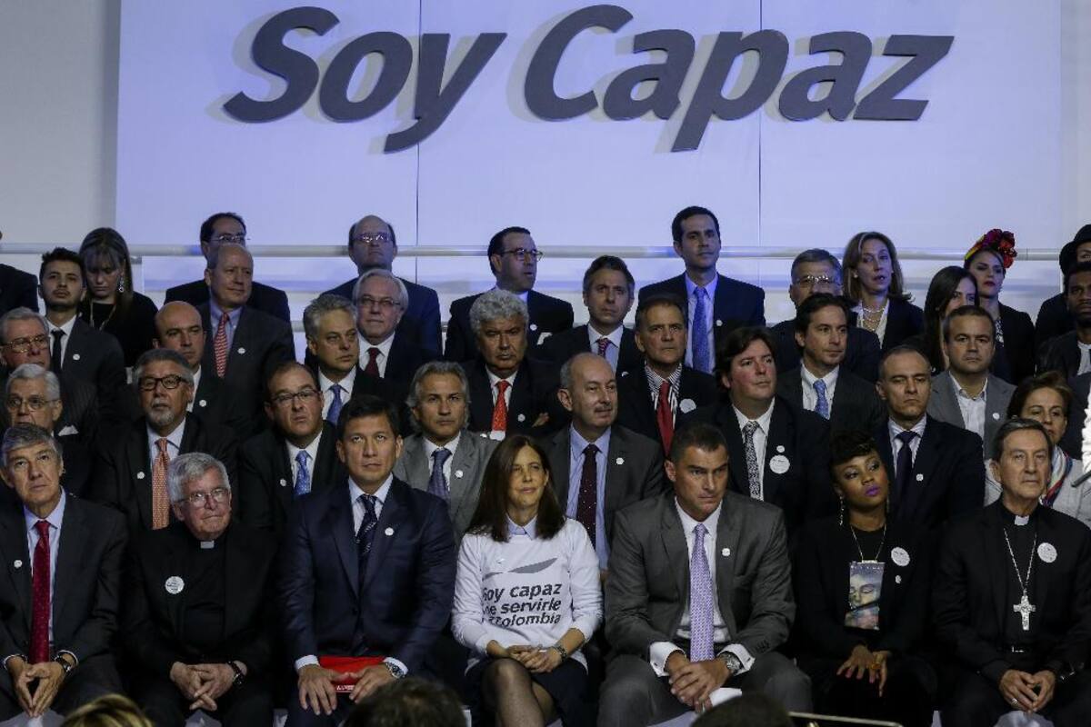 Este lunes se realizo el lanzamiento de la campaña en el Club el Nogal de Bogotá y contó con la participación de los medios de comunicación del país.