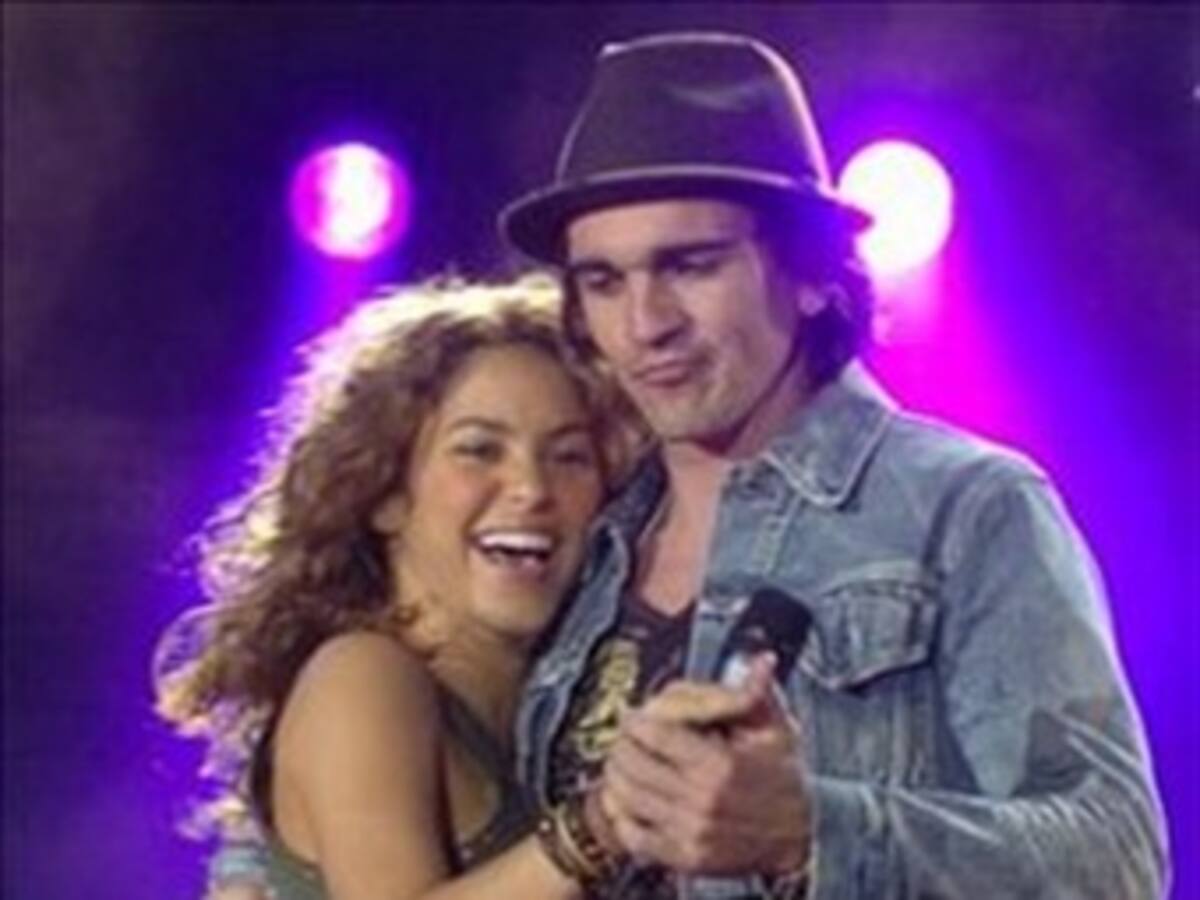Juanes y Shakira, estrellas latinas en el concierto de apertura del Mundial
