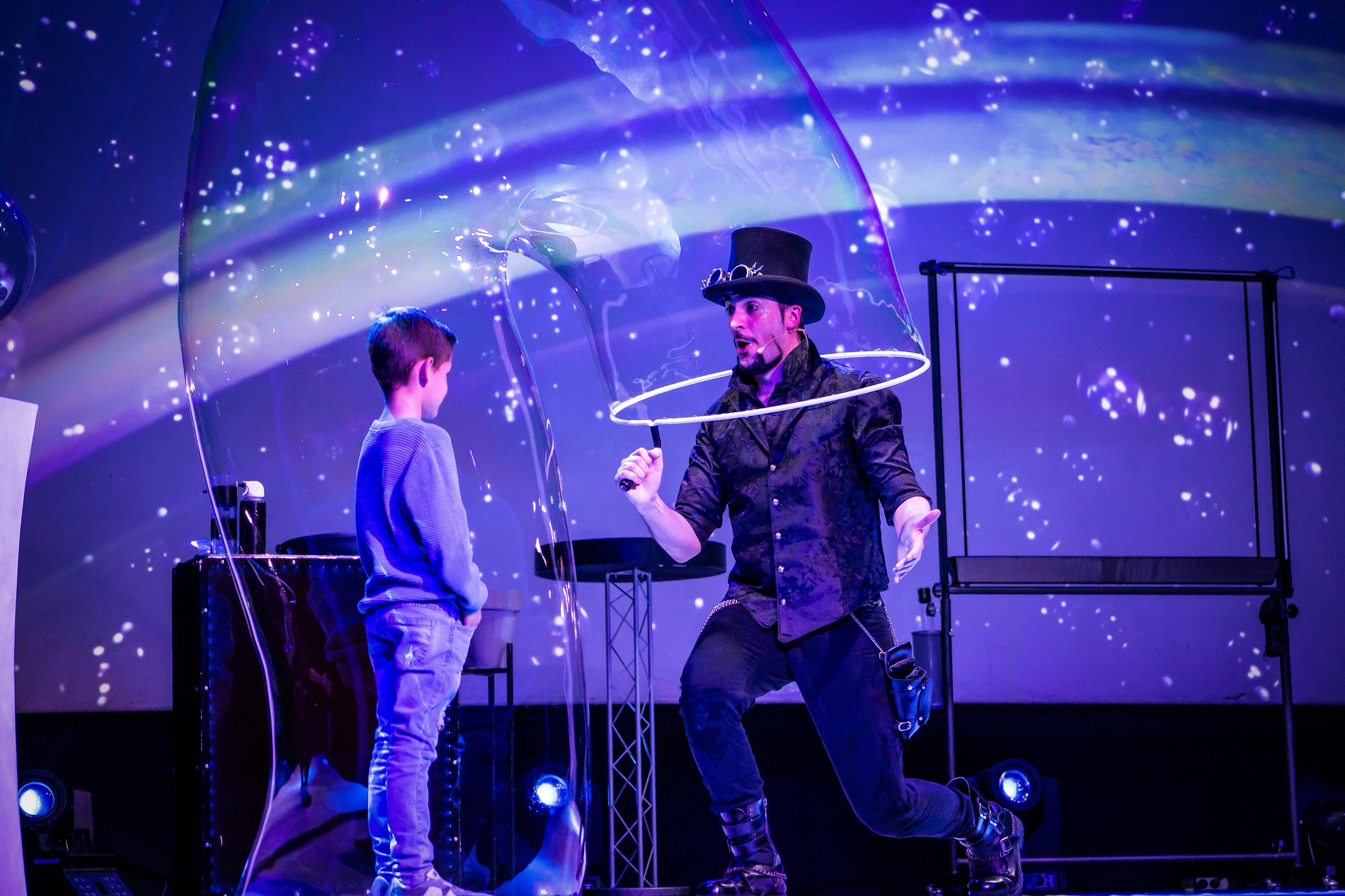 Cortesía: “Dreaming Bubbles” de Pierpaolo Laconi