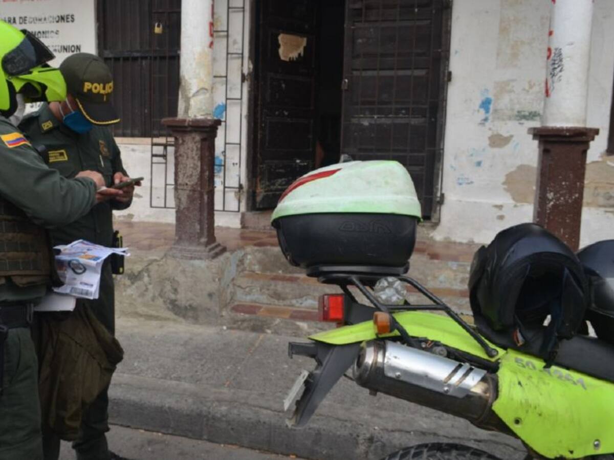 En Cartagena, 20 personas capturadas por violación a medida de aislamiento