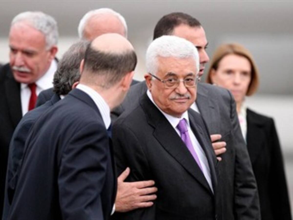 Estamos dispuestos a negociar con Israel: Abbas