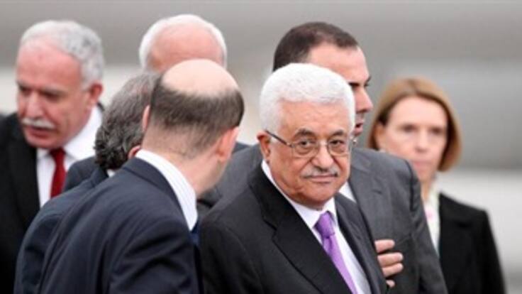 Estamos dispuestos a negociar con Israel: Abbas