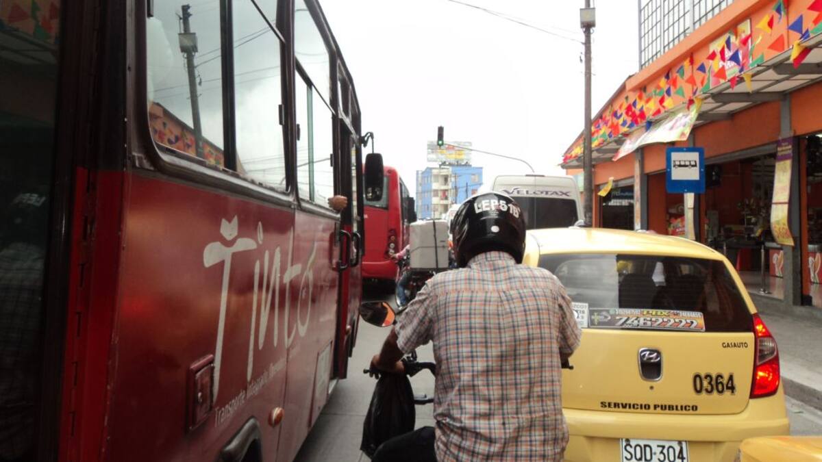 Desde hoy solo rige pico y placa en el cuadrante del centro de Armenia