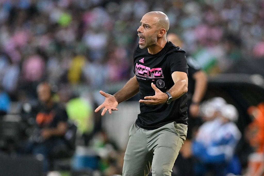 Inter de Miami vs Nacional / (Photo by Gabriel Aponte/Getty Images)