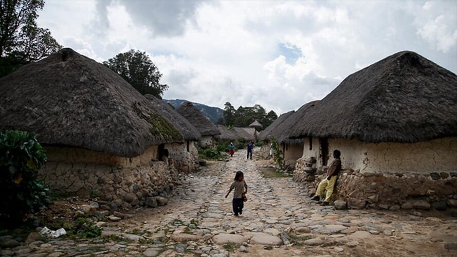 Gobierno del Valle toma medidas para avalar seguridad a comunidad indígena de la Delfina. Foto: Colprensa