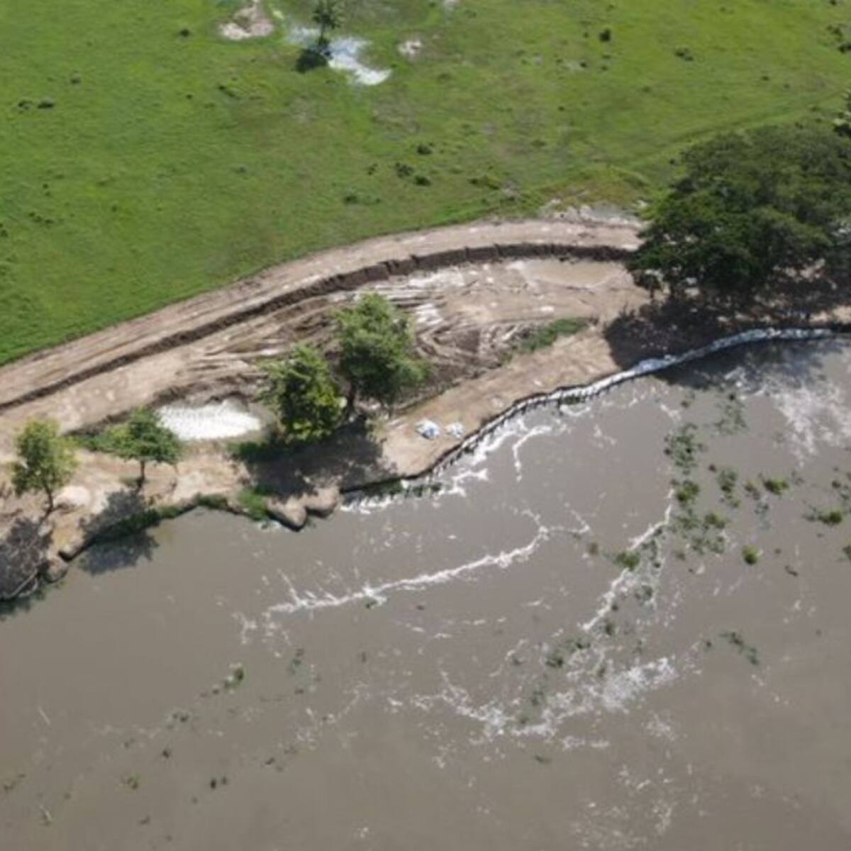 Con Acción Popular exigen solución a la erosión fluvial en Guáimaro, Magdalena