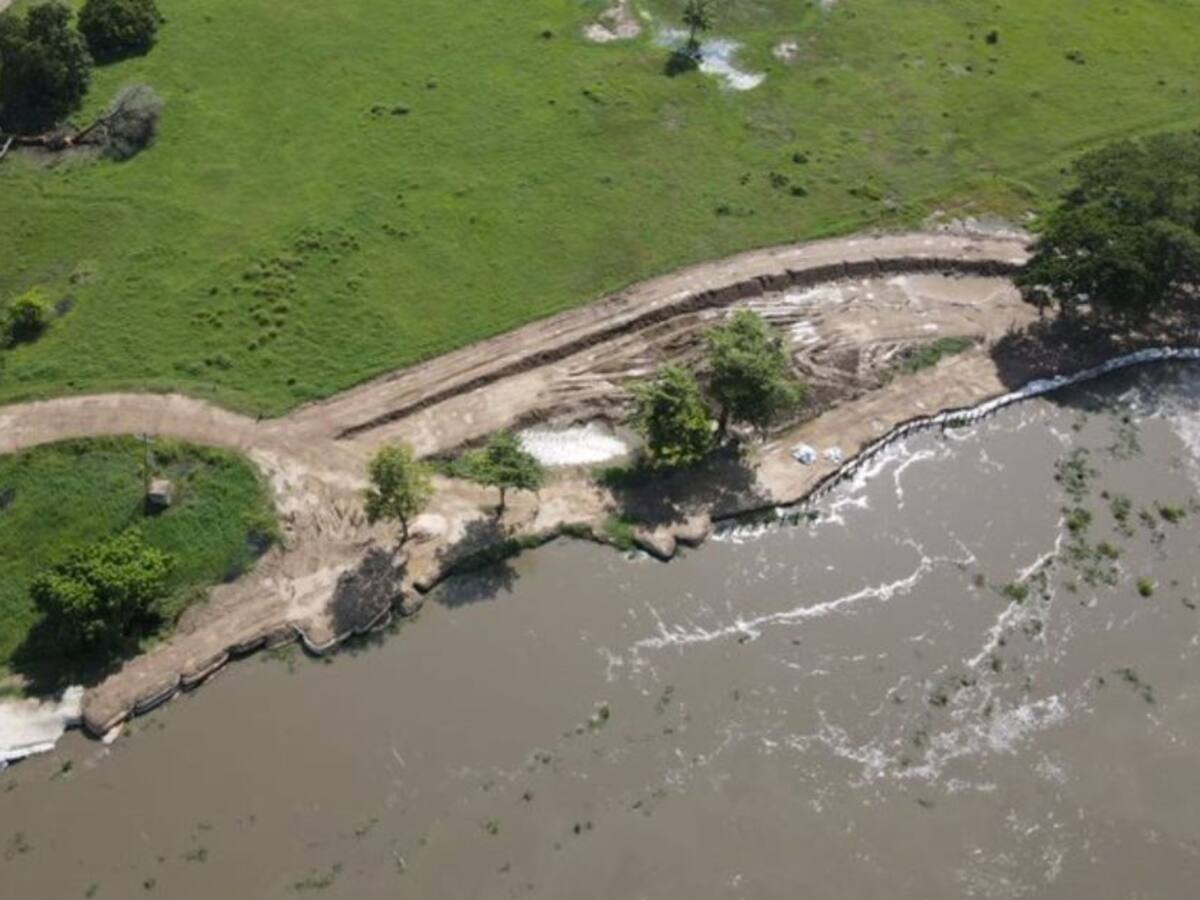 Con Acción Popular exigen solución a la erosión fluvial en Guáimaro, Magdalena