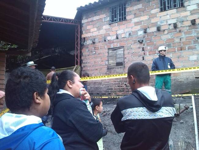 Un minero muerto deja accidente en Mina San Fernando de Amagá, Antioquia