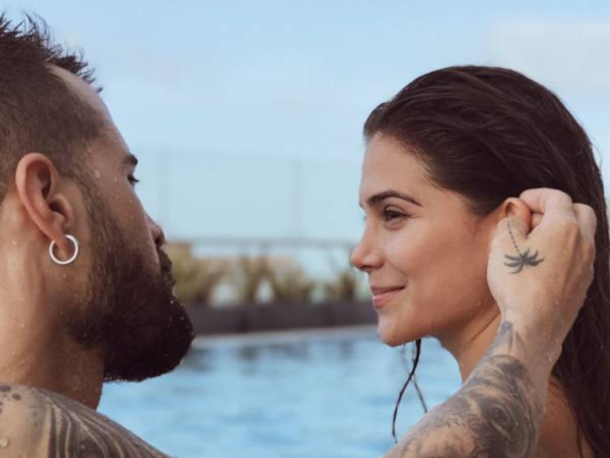 El tatuaje que une a Greeicy Rendón y Mike Bahía
