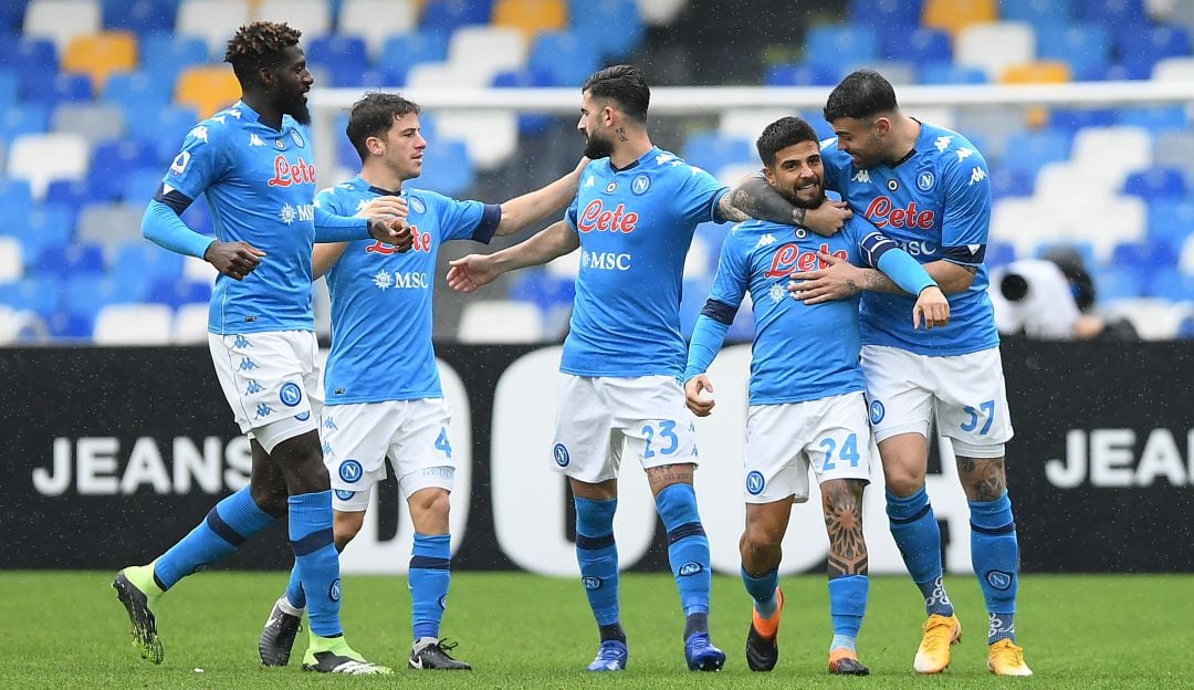 Napoli ganó 6-0 a la Fiorentina con la titularidad de David Ospina.