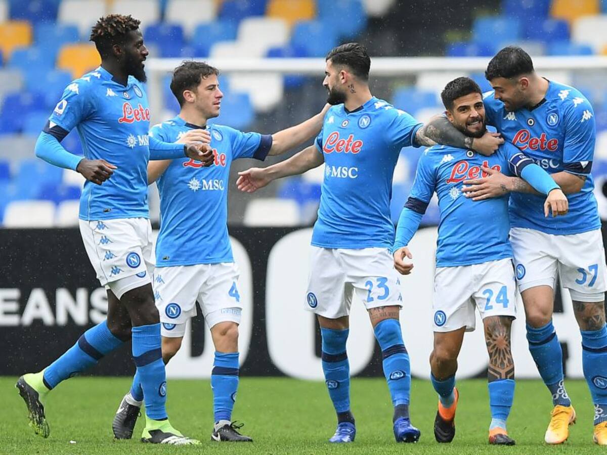 David Ospina mantuvo su arco en cero en goleada de Napoli a la Fiorentina