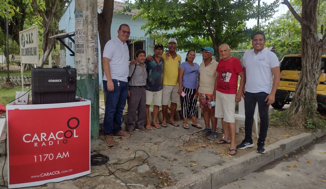 Caracol Radio visitó esta comunidad al sur de Cartagena, cuyos residentes reclaman al distrito su tradicional ruta de transporte