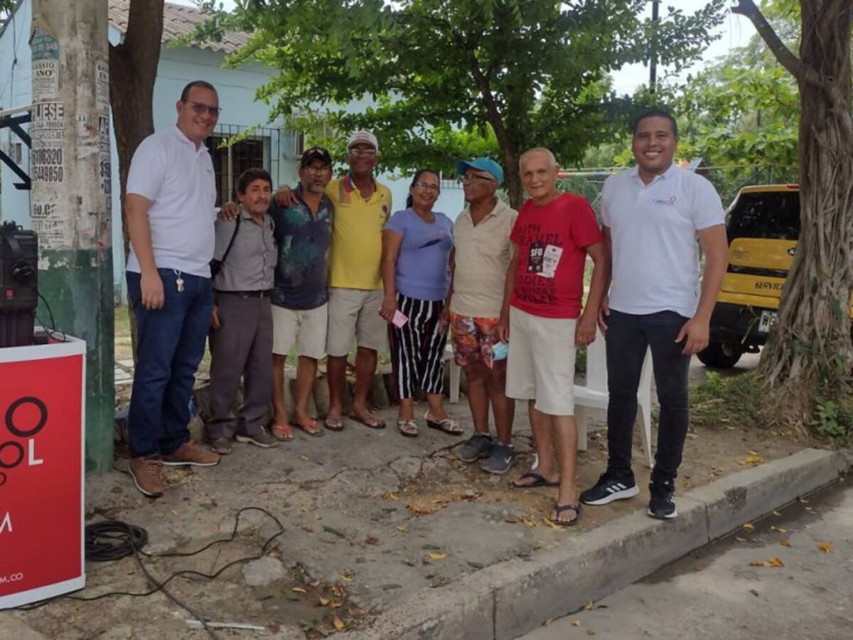 Que vuelvan las micro: vecinos del barrio Simón Bolívar