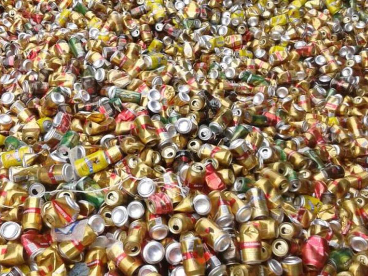 1.492 kilos de residuos reciclables recogidos en Fiestas de Independencia