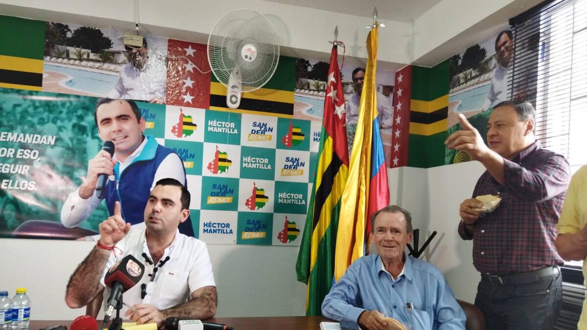 En Santander el Partido Conservador estaría vendiendo avales: Rafael Serrano