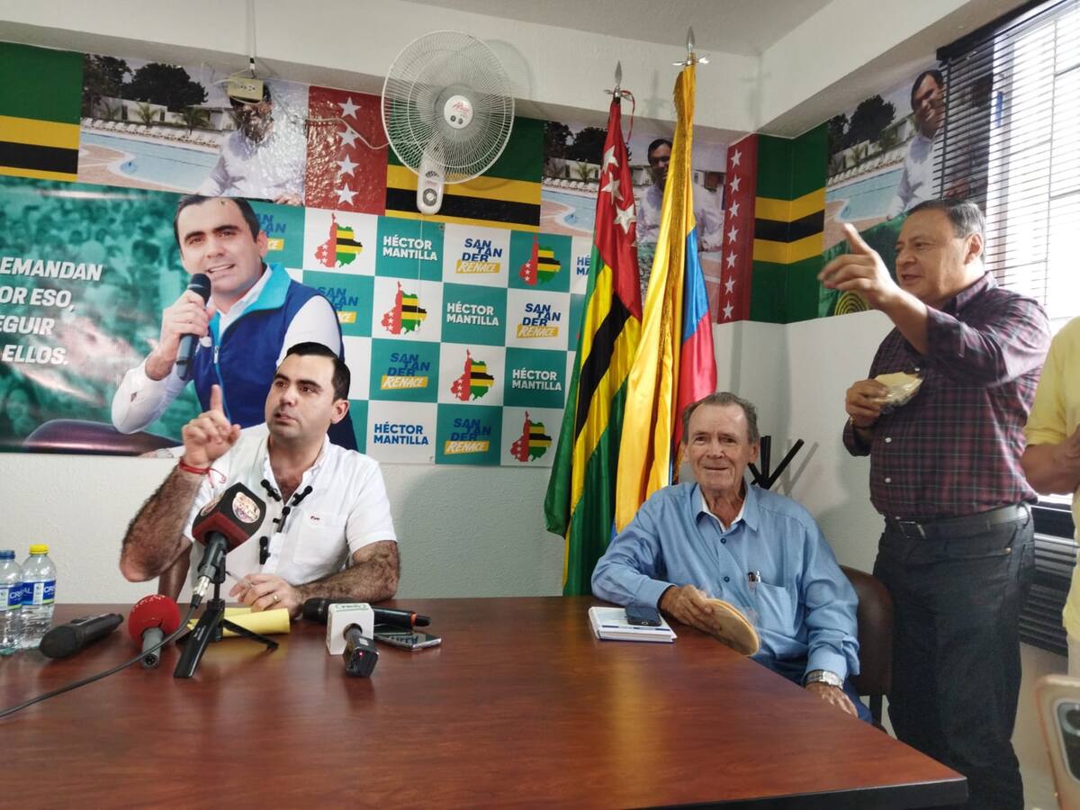 En Santander el Partido Conservador estaría vendiendo avales: Rafael Serrano