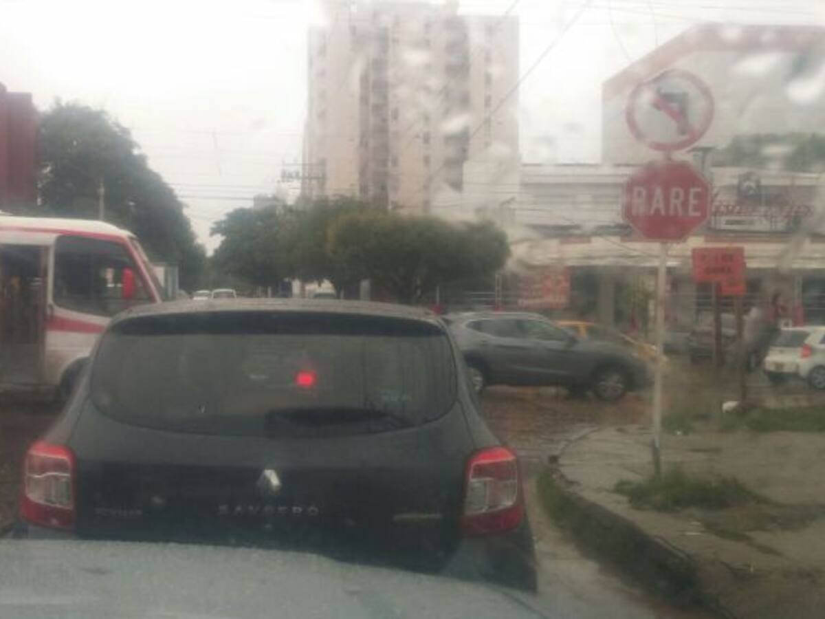 Emergencias por lluvias en Barranquilla