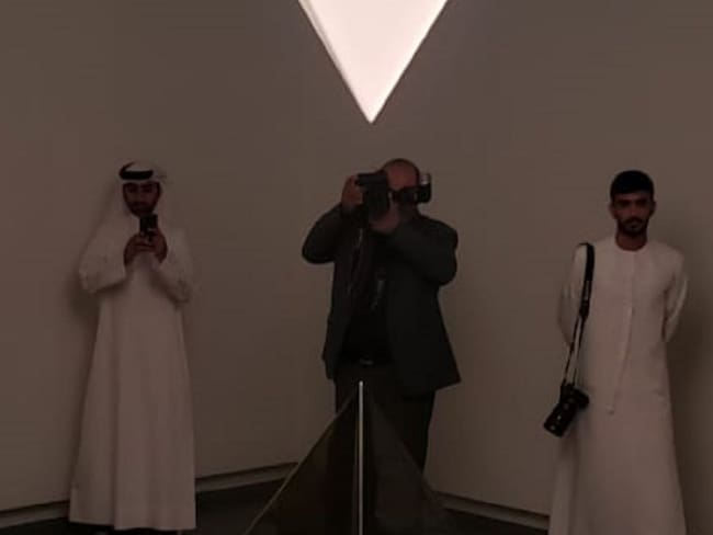 El Museo de Emiratos Árabes que acoge a colombianos