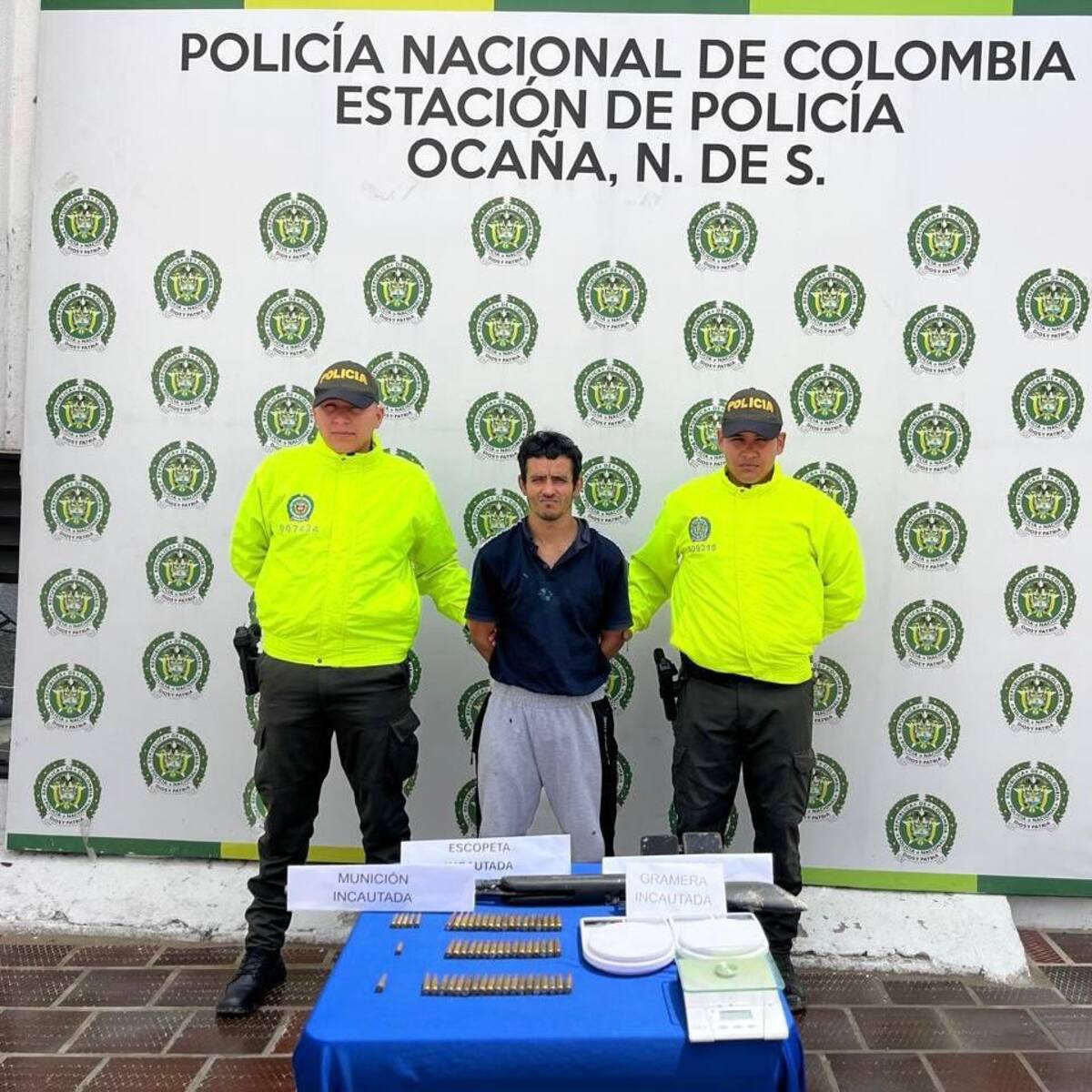 Capturan a presunto integrante de la red de apoyo al terrorismo del Frente Camilo Torres del ELN
