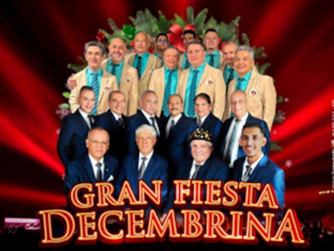 GRAN FIESTA DECEMBRINA CORTESIA CAFAM