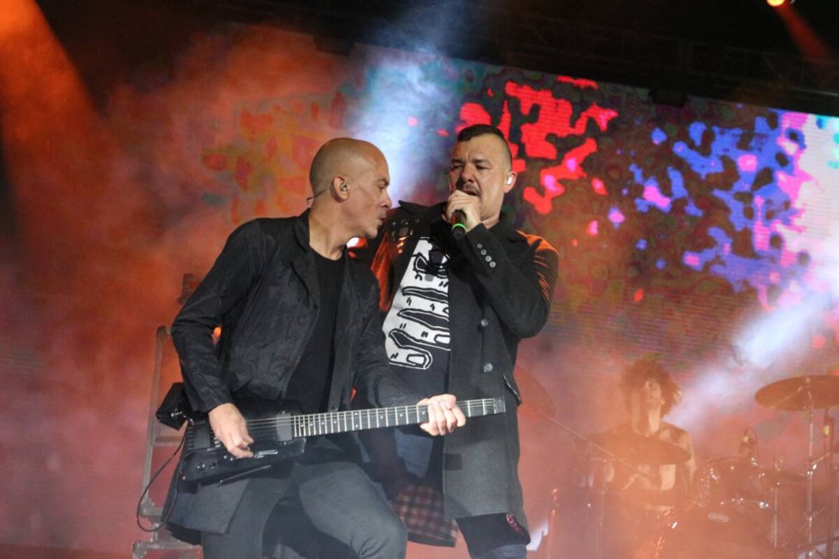 Carajo fue la banda elegida para el cierre de la segunda tarima.