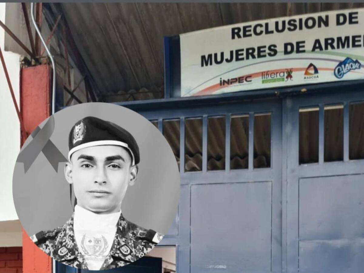 Auxiliar bachiller del Inpec decidió acabar con su vida en la cárcel de mujeres de Armenia
