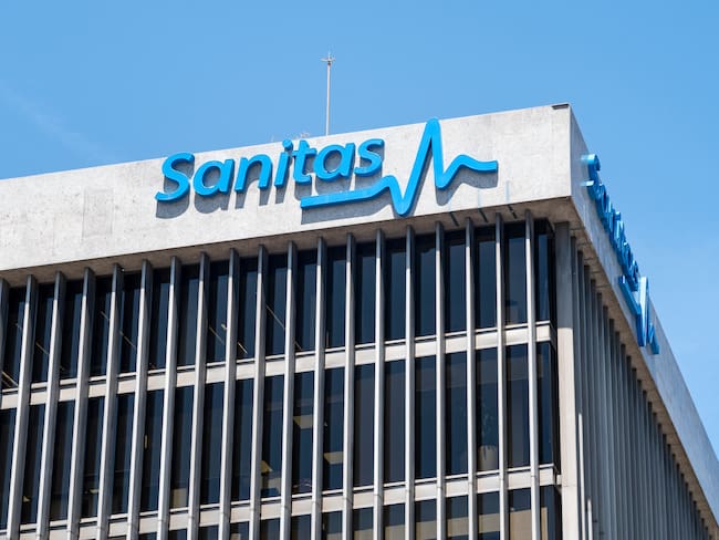 Sanitas Photo by Xavi Lopez/SOPA Images/LightRocket via Getty Images