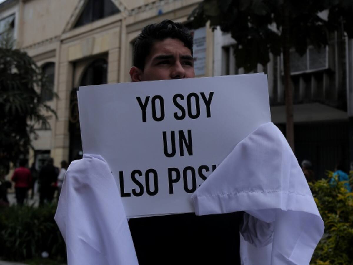 'Falsos positivos' llegan a la JEP