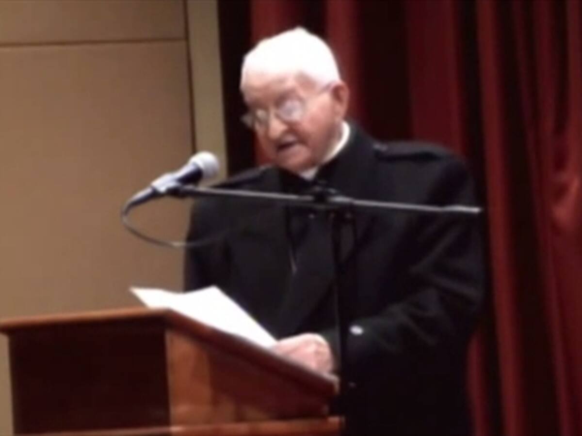 Cardenal Pimiento está lúcido y tiene mucha energía: Monseñor Gutiérrez