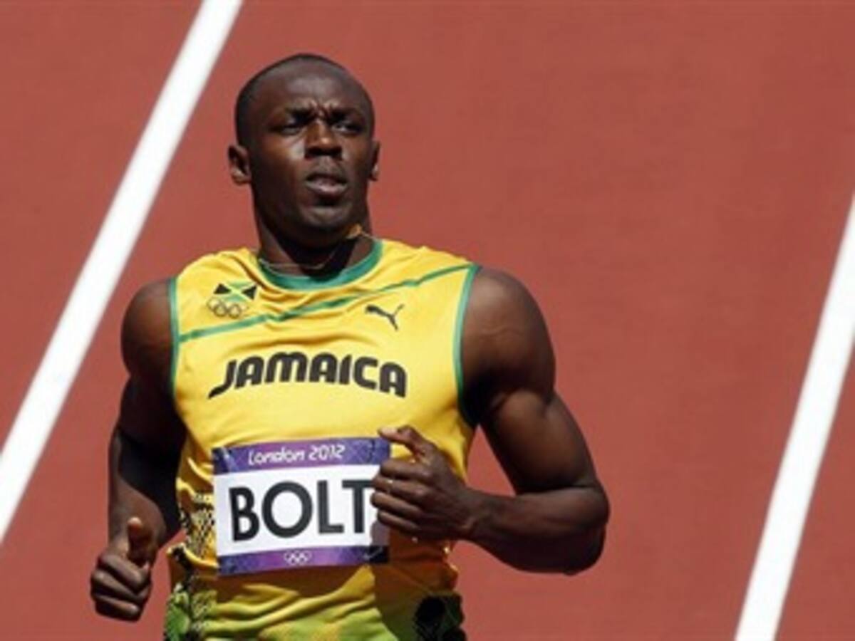 Bolt comenzó sin apabullar la defensa de su título de los 100 metros