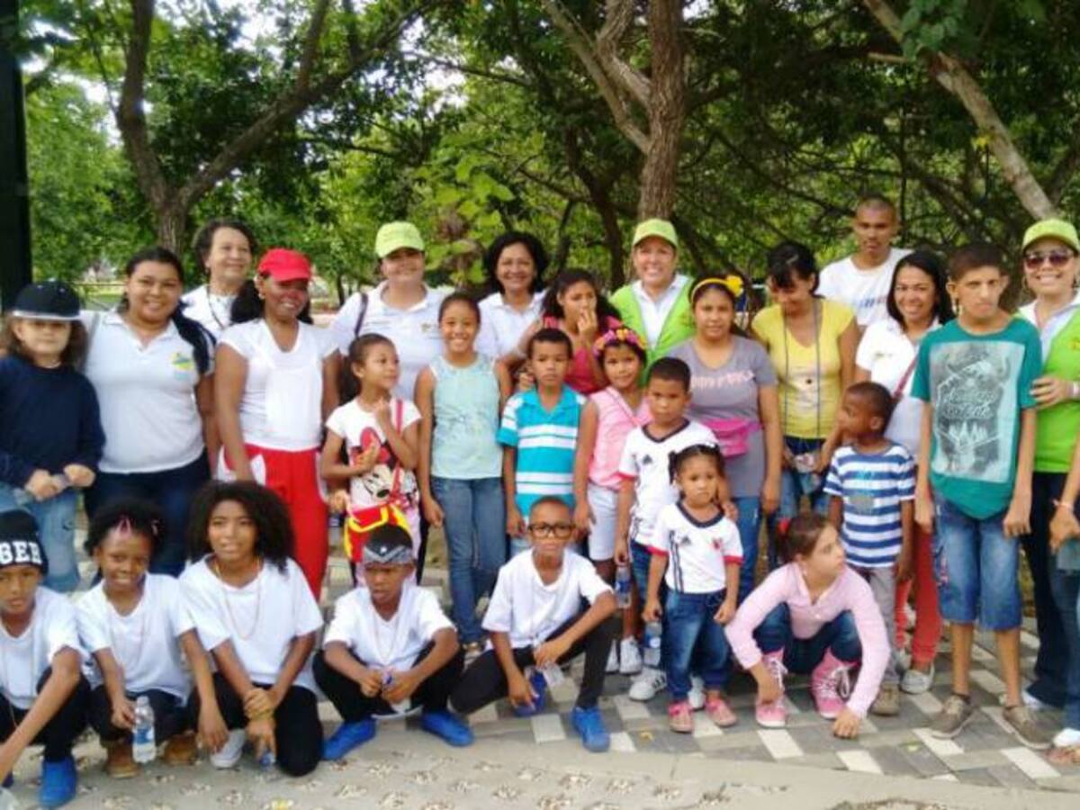 40 menores en condición de discapacidad disfrutaron de jornada recreativa