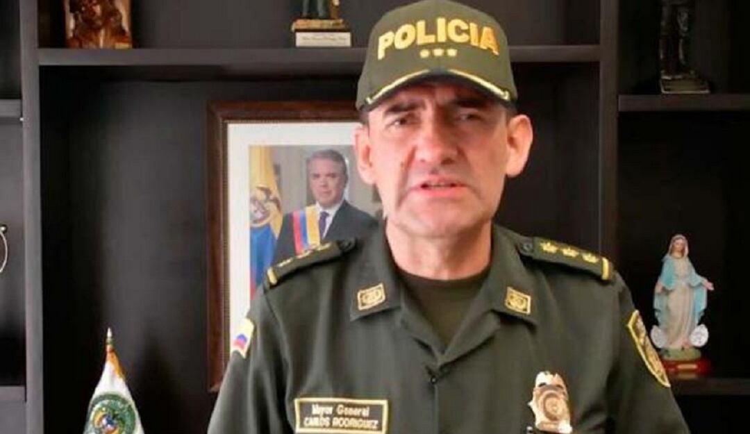Director de Seguridad Ciudadana, general Carlos Rodríguez 