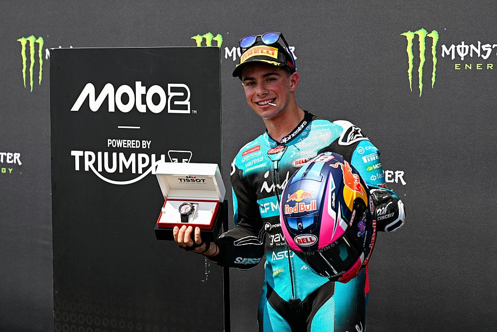 David Alonso ganó la pole position del GP de Chequia / Getty Images