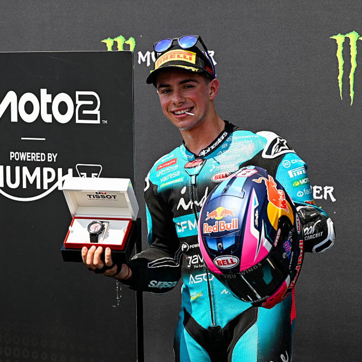 ¡Primera pole position para David Alonso en Moto2!: se ilusiona con triunfo en el GP de Chequia