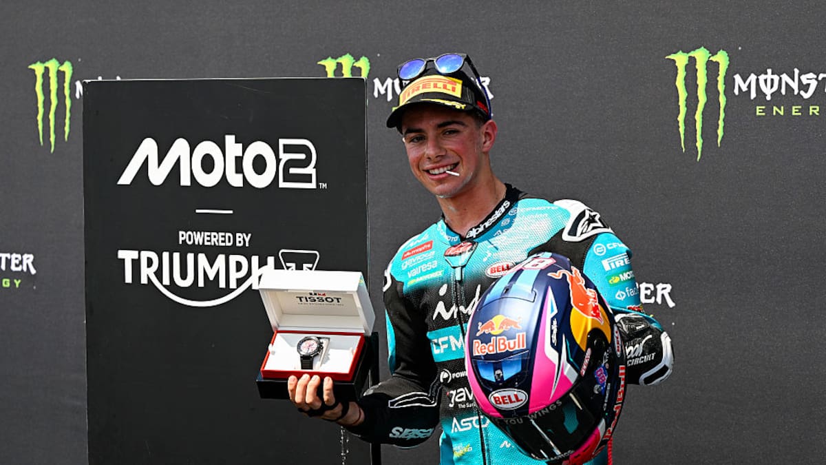 ¡Primera pole position para David Alonso en Moto2!: se ilusiona con triunfo en el GP de Chequia