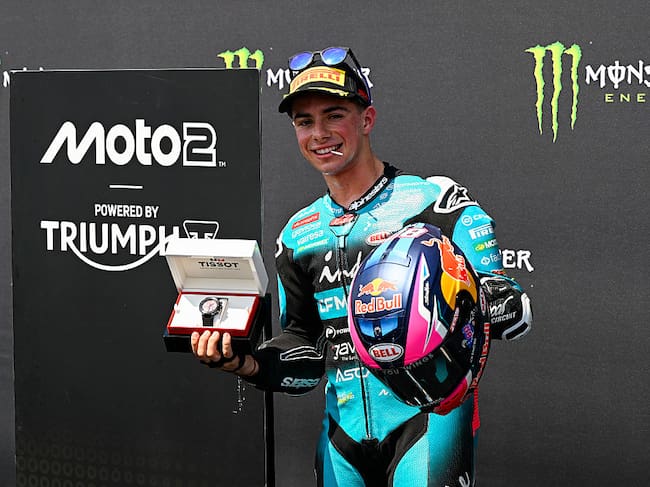 David Alonso ganó la pole position del GP de Chequia / Getty Images