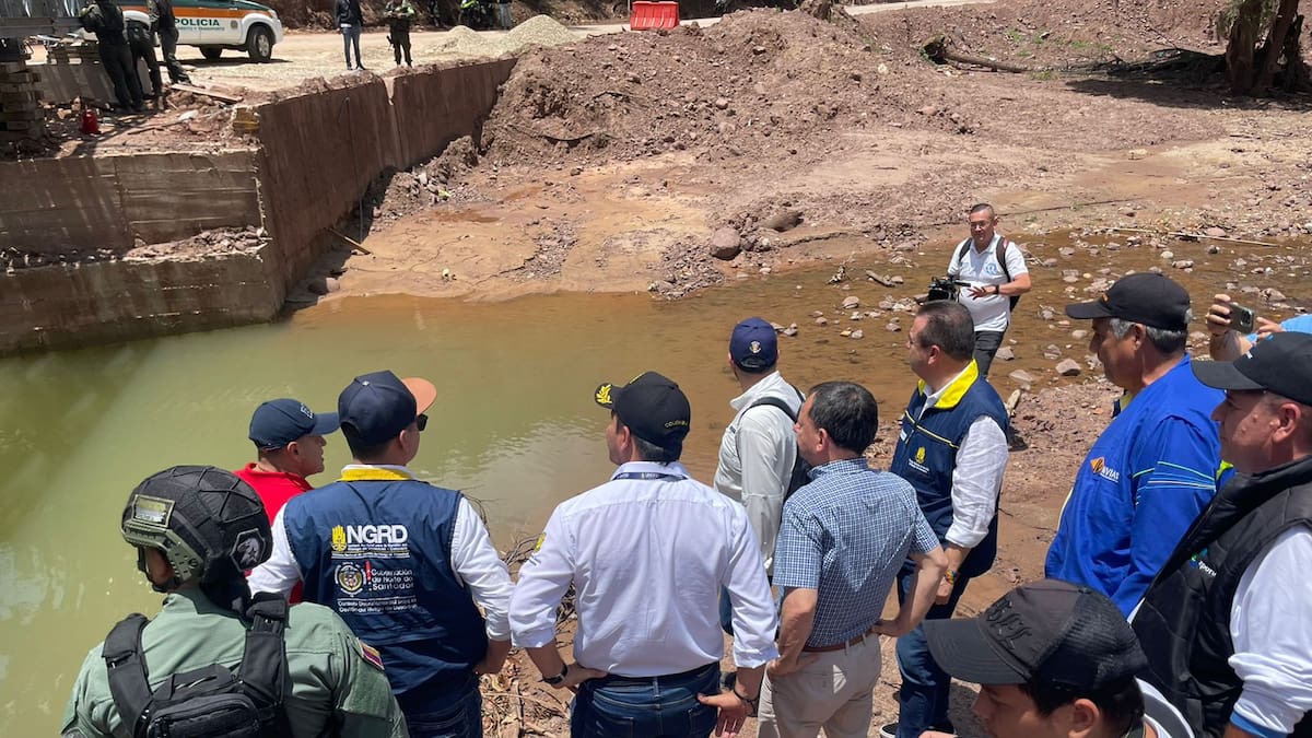 Hasta mediados de octubre se espera habilitar la vía Cúcuta-Ocaña