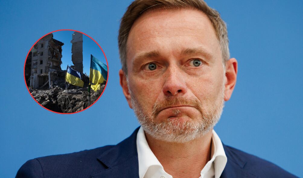 Ministro de Hacienda aleman, Christian Lindner ( Foto; EFE / Caracol Radio )