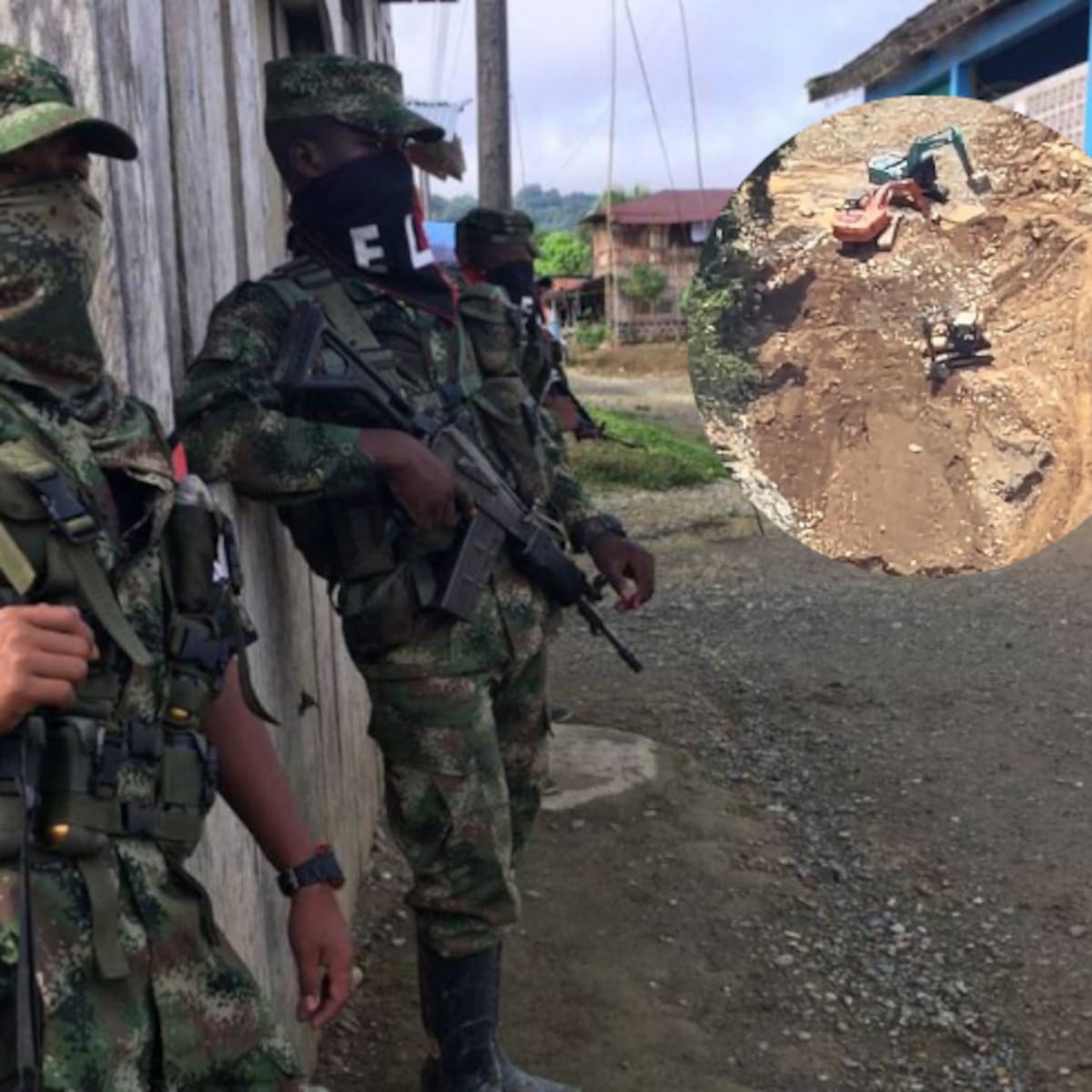 Antioquia: El ELN declara objetivo militar a mineros que no paguen las extorsiones que ellos exigen