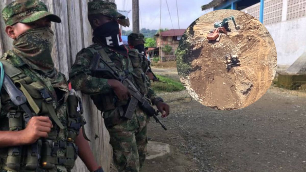 Antioquia: El ELN declara objetivo militar a mineros que no paguen las extorsiones que ellos exigen