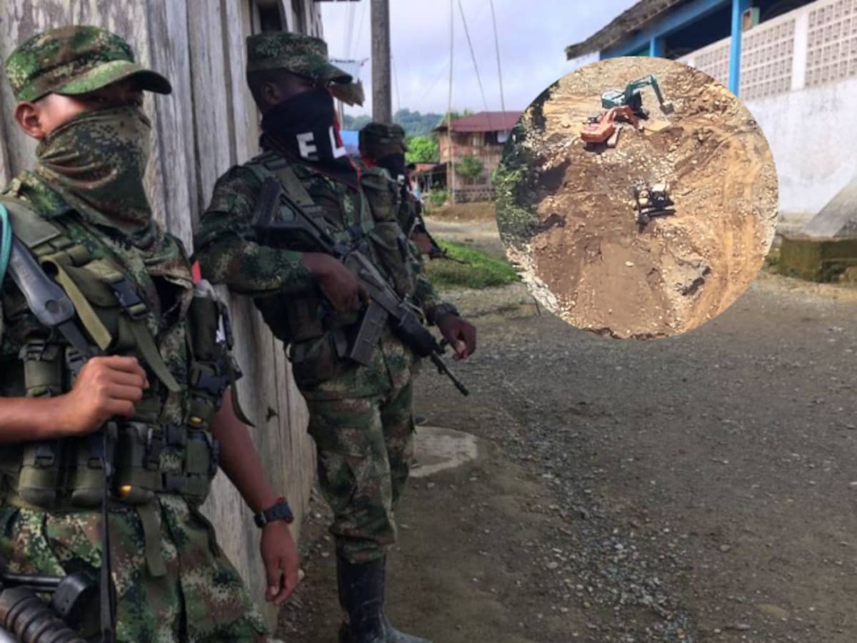 Antioquia: El ELN declara objetivo militar a mineros que no paguen las extorsiones que ellos exigen