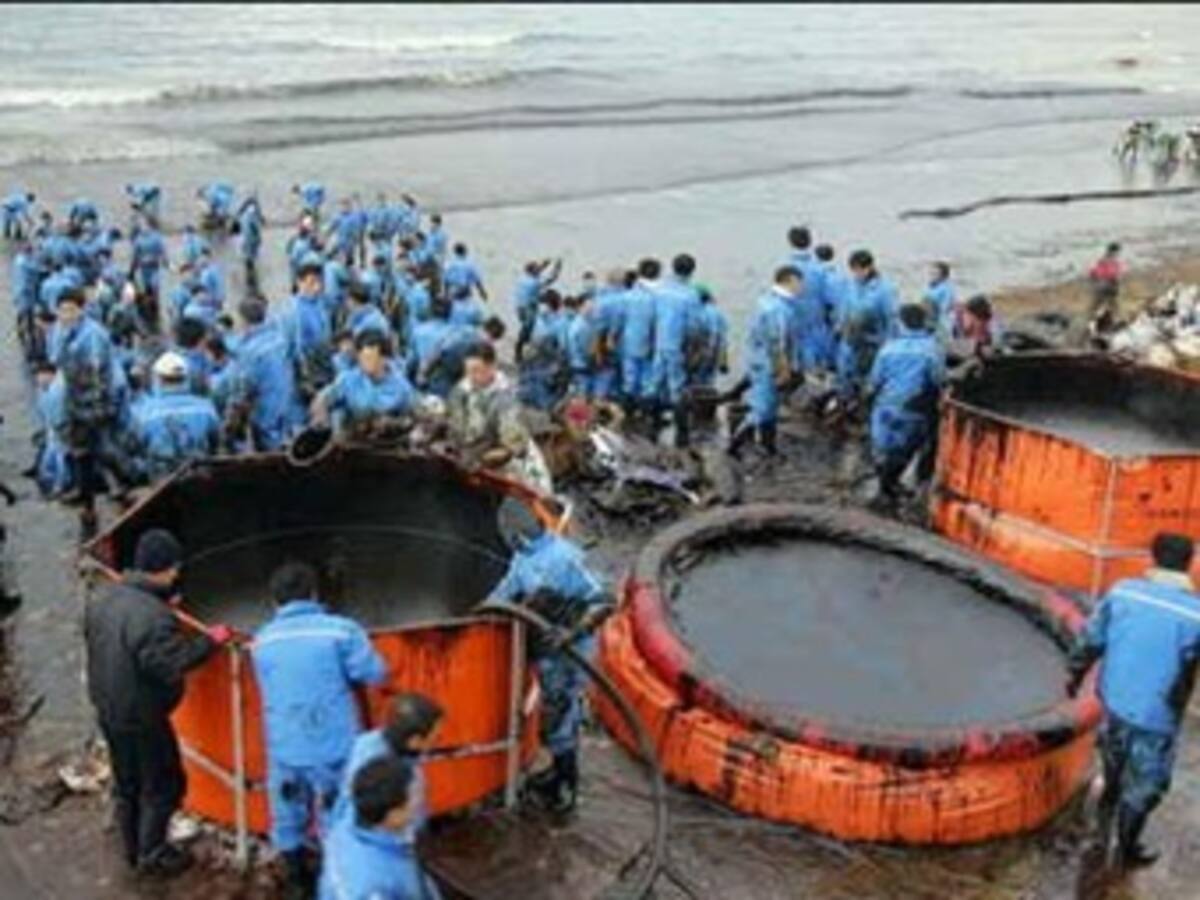 BP a 46 días del derrame de petróleo en el Golfo de México