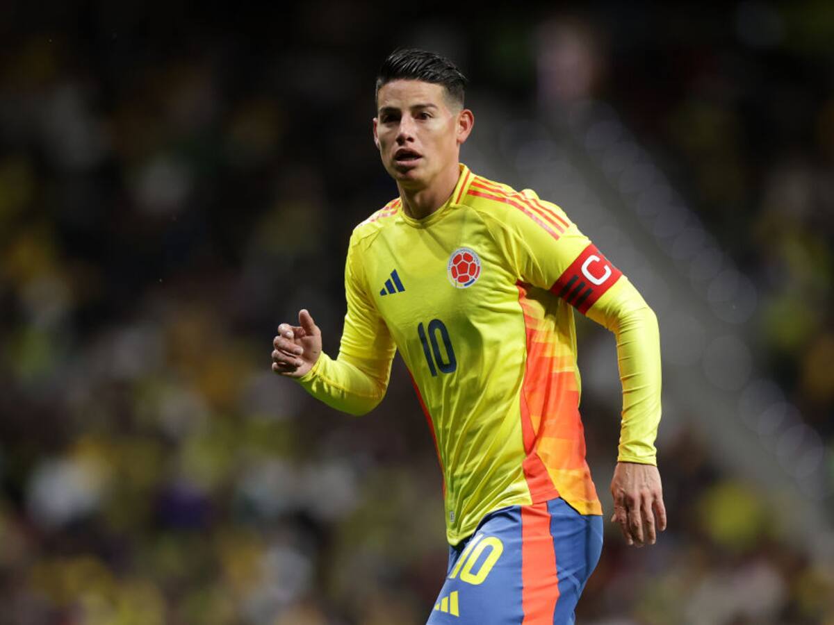 James Rodríguez sería del interés de gigante de Sudamérica, ¿de qué equipo se trata?