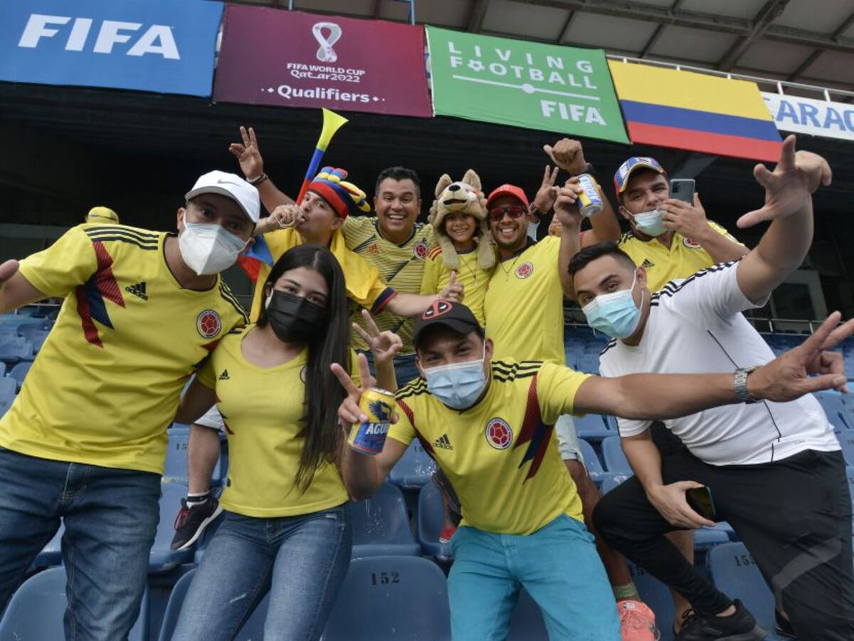En septiembre sí habrá venta de boletería para ver a la Selección Colombia