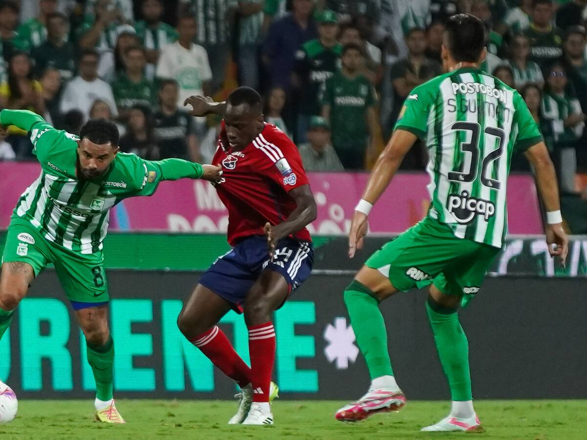 Copa Colombia 2024: Así se jugarán los partidos de vuelta de las semifinales