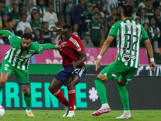 Nacional tiene ventaja en su serie ante el Medellín / Colprensa.