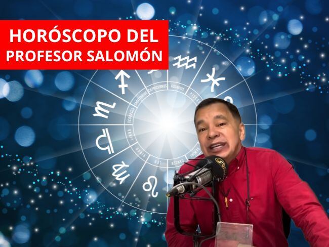 Horóscopo del profesor Salomón para el 15 de agosto de 2025