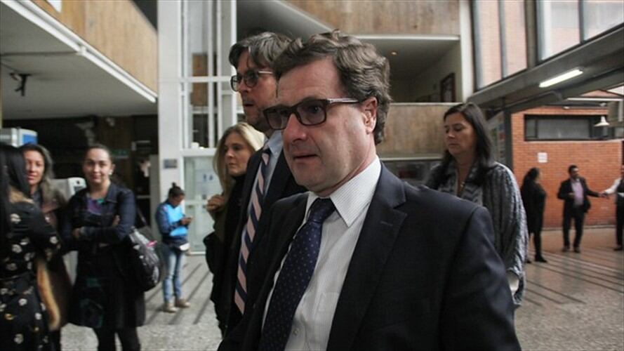 El 3 de mayo continuará audiencia contra Luis Fernando Andrade. Foto: Colprensa