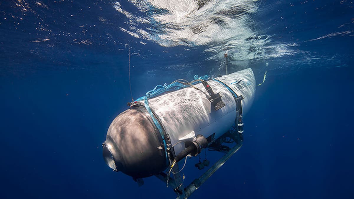 Cofundador de Oceangate rechazó las críticas por la seguridad del sumergible Titán