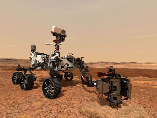 Róver Curiosity de Marte